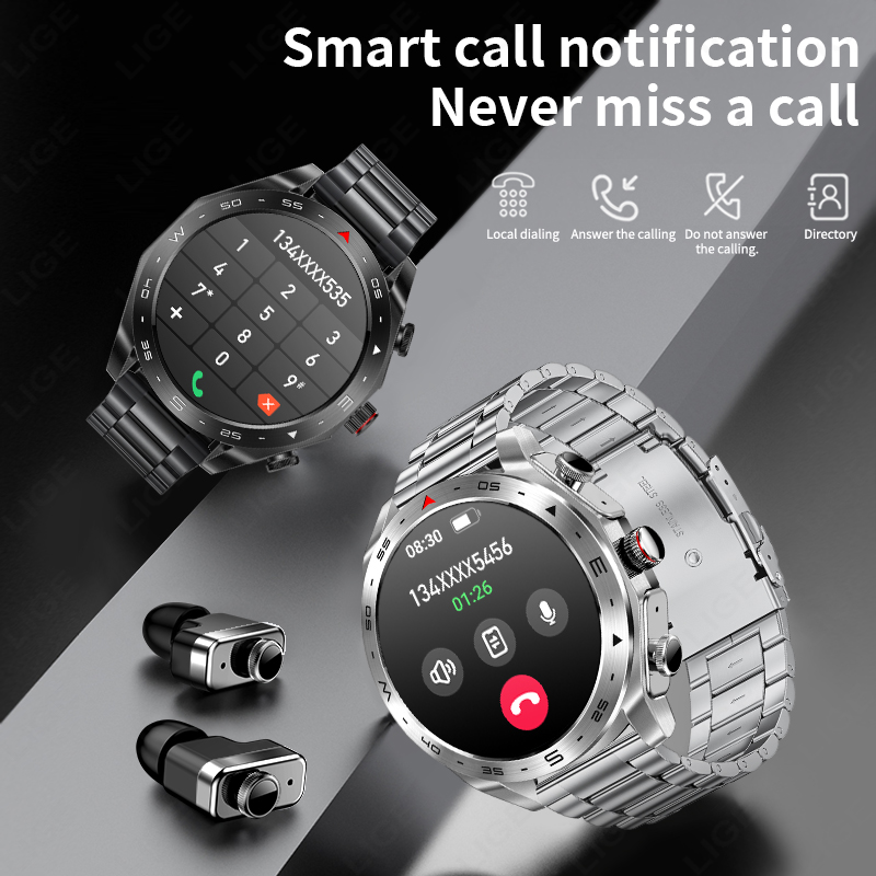 Auricolari TWS LIGE, Cuffie Bl - Smartwatch Noise Watches For Women recensione e prezzo