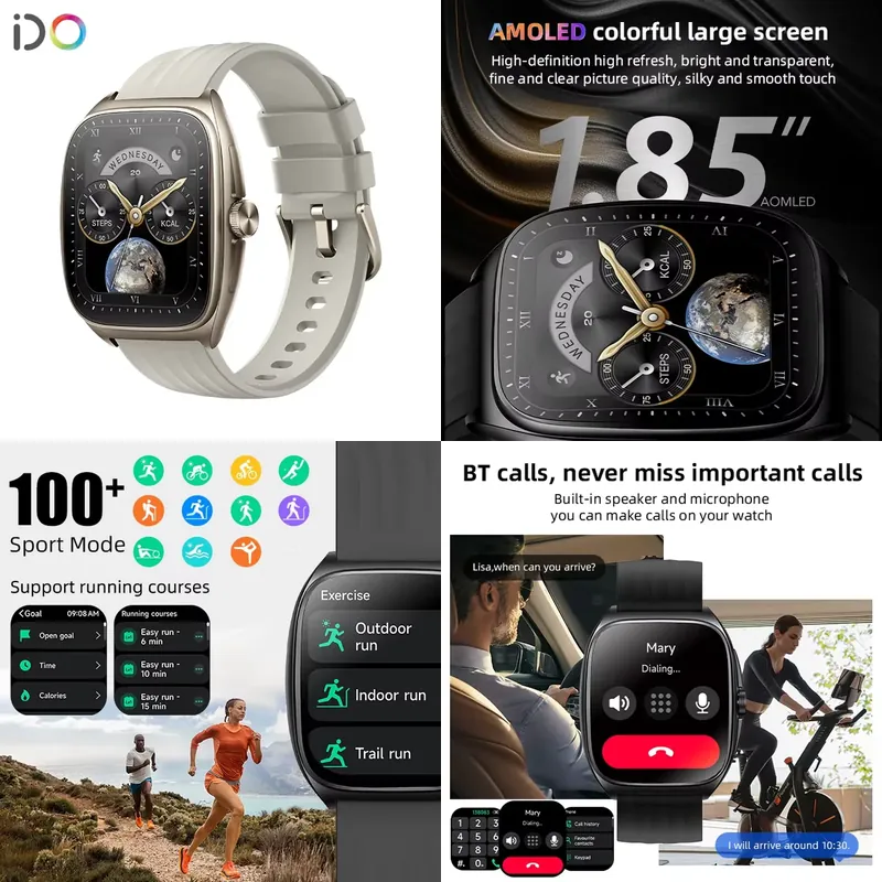 Orologio Smart da Uomo alla Mo - Watch Smartwatch recensione e prezzo