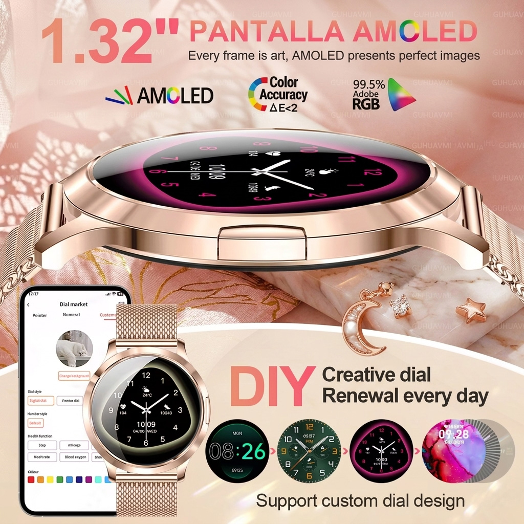 Nuovo Smartwatch NFC Elegante  - Smartwatch Stylish Watches For Women recensione e prezzo