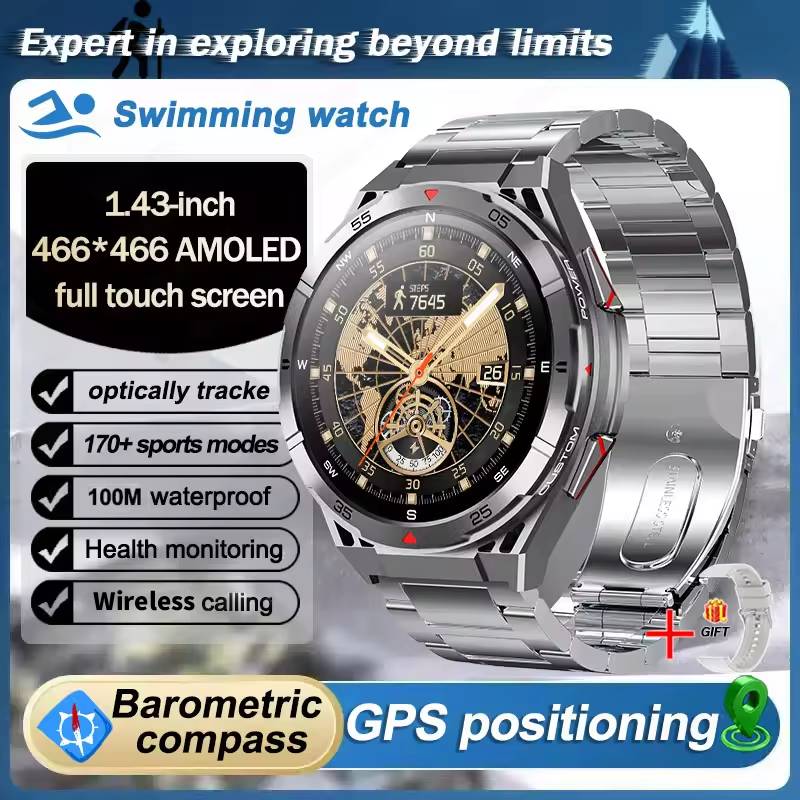 Leadoys X2B Orologio intellige - Smartwatch Watches Best Gift For Men recensione e prezzo