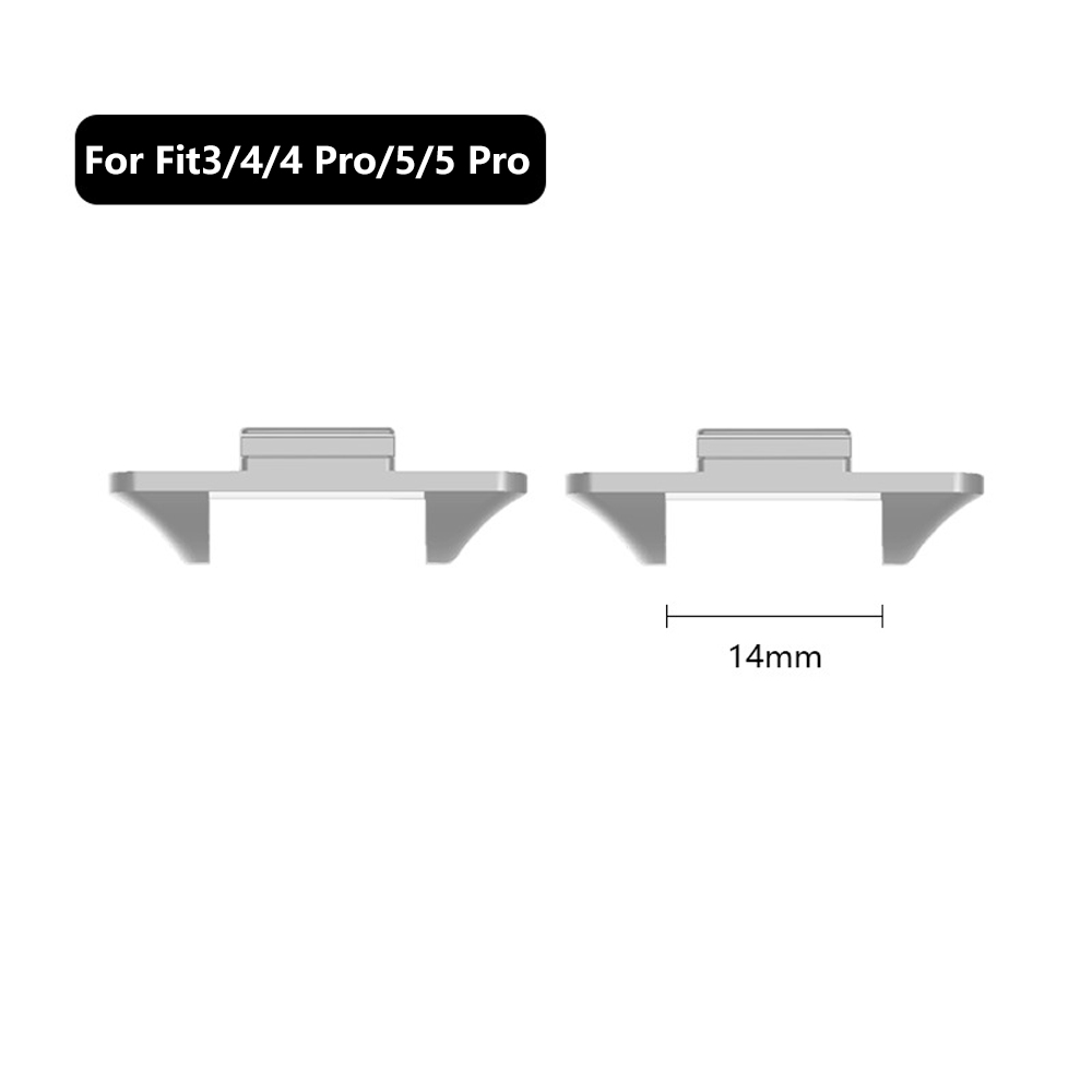 1 Paio di Connettori Metallici - Replacement Watch Bracelet recensione e prezzo