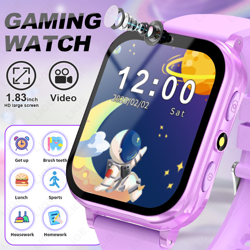 LIGE Kid Smart Watch digitale  - Smartwatch Digital Watches For Girls recensione e prezzo
