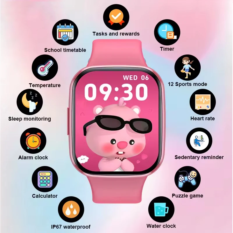 Orologi intelligenti per stude - Smartwatch Watches Birthday Gift For Boys recensione e prezzo