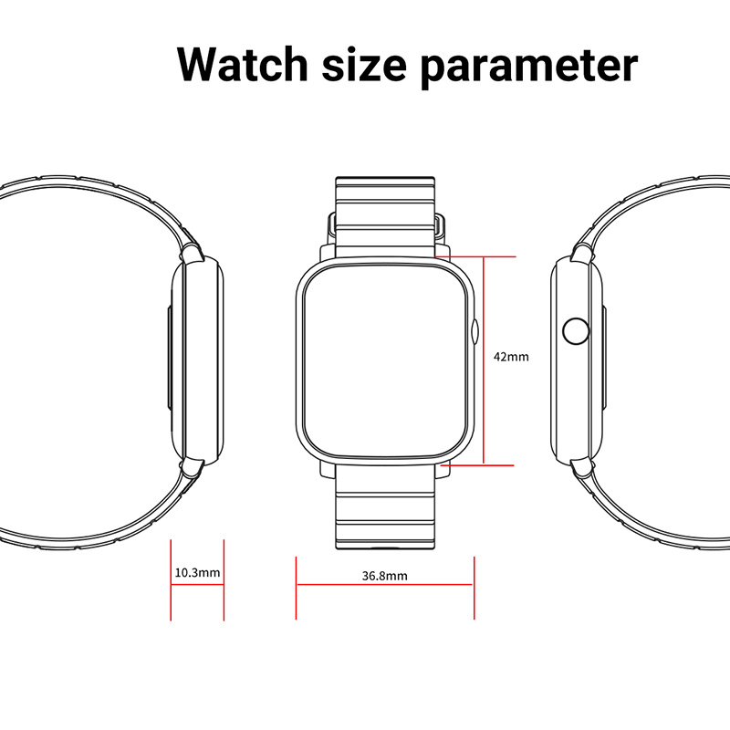 IP68 Smart Watch uomo fitness  - Smartwatch Iphone Watches For Women recensione e prezzo