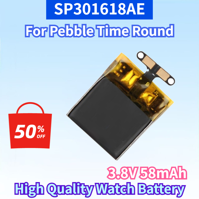 Nuovissima Batteria Ricaricabi - Smartwatch Pebble Watches recensione e prezzo