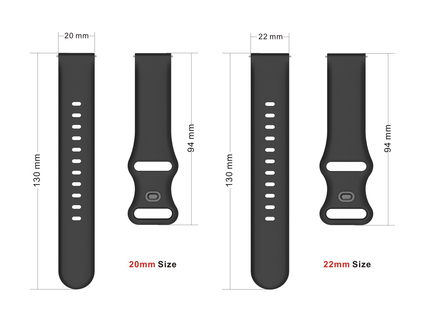 20mm 22mm cinturino in silicon - Titan Watches Smartwatch recensione e prezzo