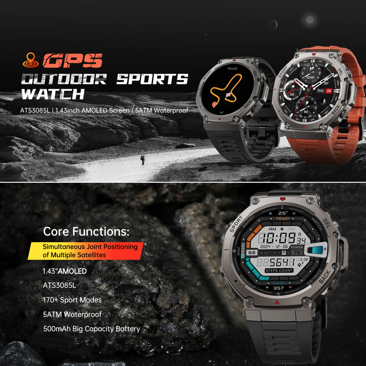 2025 Nuovo Orologio Intelligen - Watch Vs Smartwatch recensione e prezzo