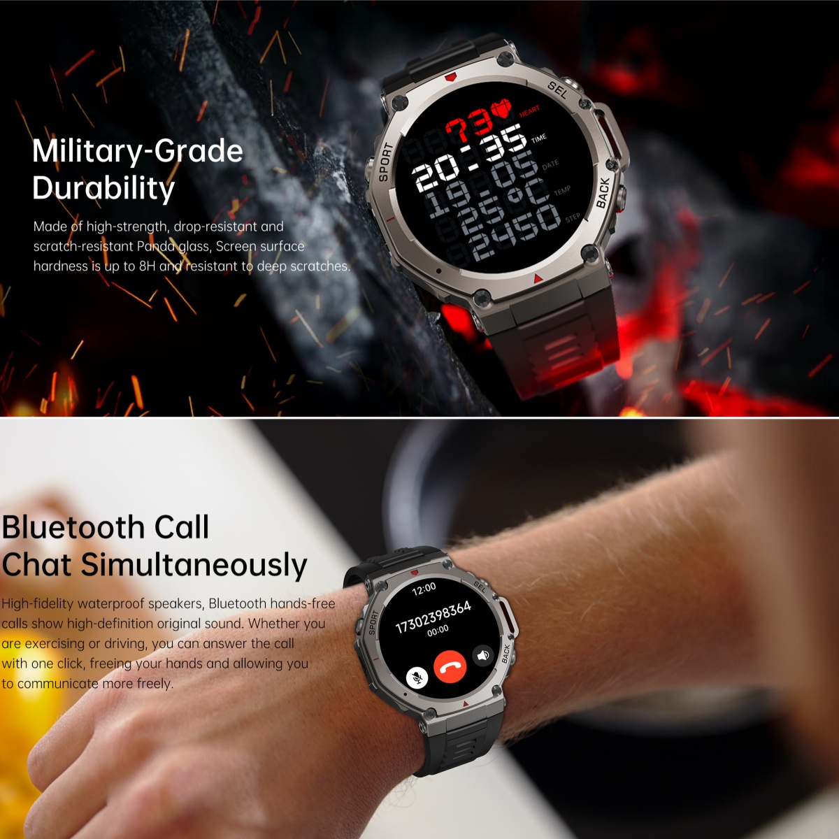 2025 Nuovo Orologio Intelligen - Watch Vs Smartwatch recensione e prezzo