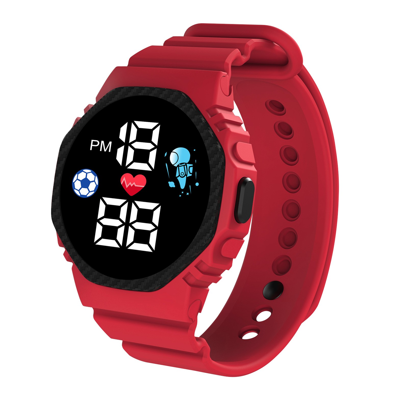 Orologio intelligente multicol - Smartwatch Digital Watches For Girls recensione e prezzo