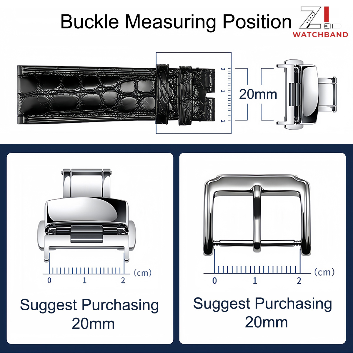 Fibbia per Orologio in Metallo - Replacement Watch Bracelet recensione e prezzo