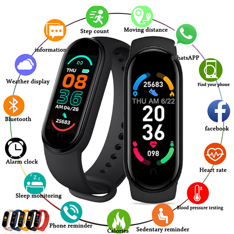 Smartwatch M6 per uomo e donna - Smartwatch Iphone Watches For Women recensione e prezzo
