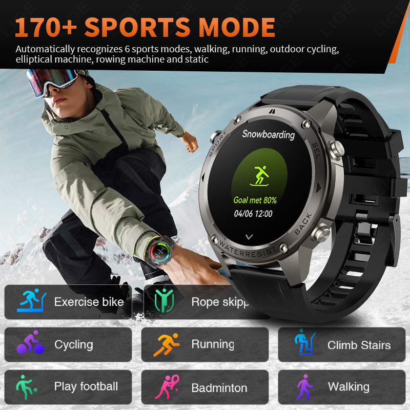 Nuovo Smartwatch GPS Ultra Mil - Watch Smartwatch recensione e prezzo