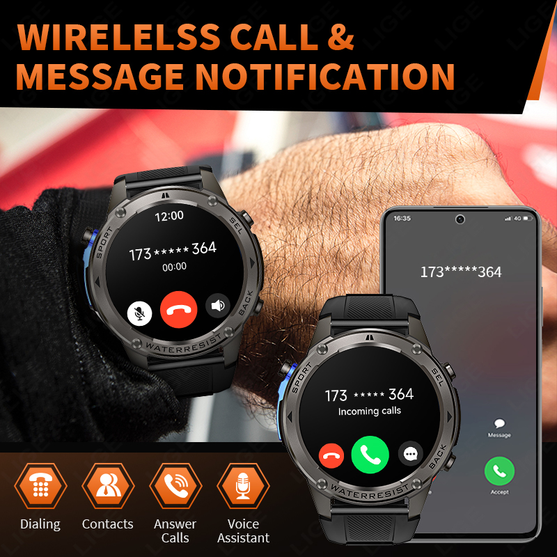 Nuovo Smartwatch GPS Ultra Mil - Watch Smartwatch recensione e prezzo