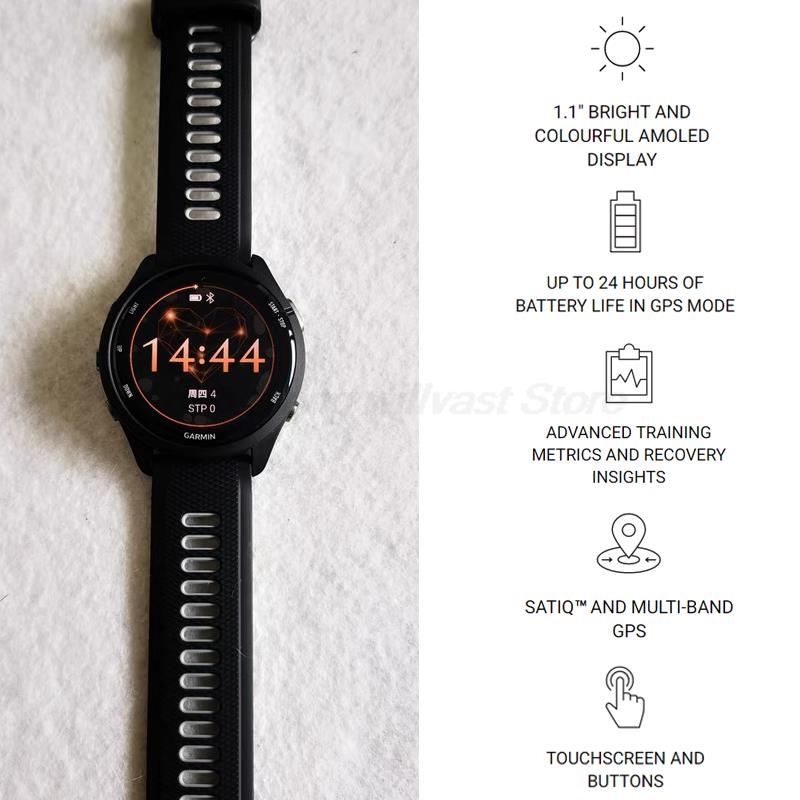 Garmin Forerunner 265: Metrich - Timex Watches Smartwatch recensione e prezzo