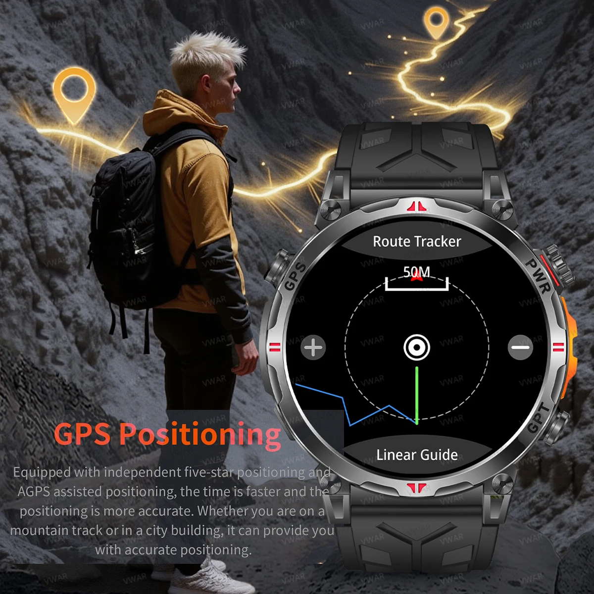 2025 Nuovo VWAR Air5 Ultra GPS - Watch Vs Smartwatch recensione e prezzo