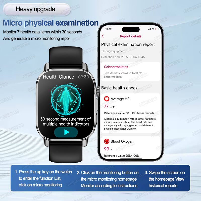 Nuovo Smartwatch per la Salute - Smartwatch Military Watches For Men recensione e prezzo