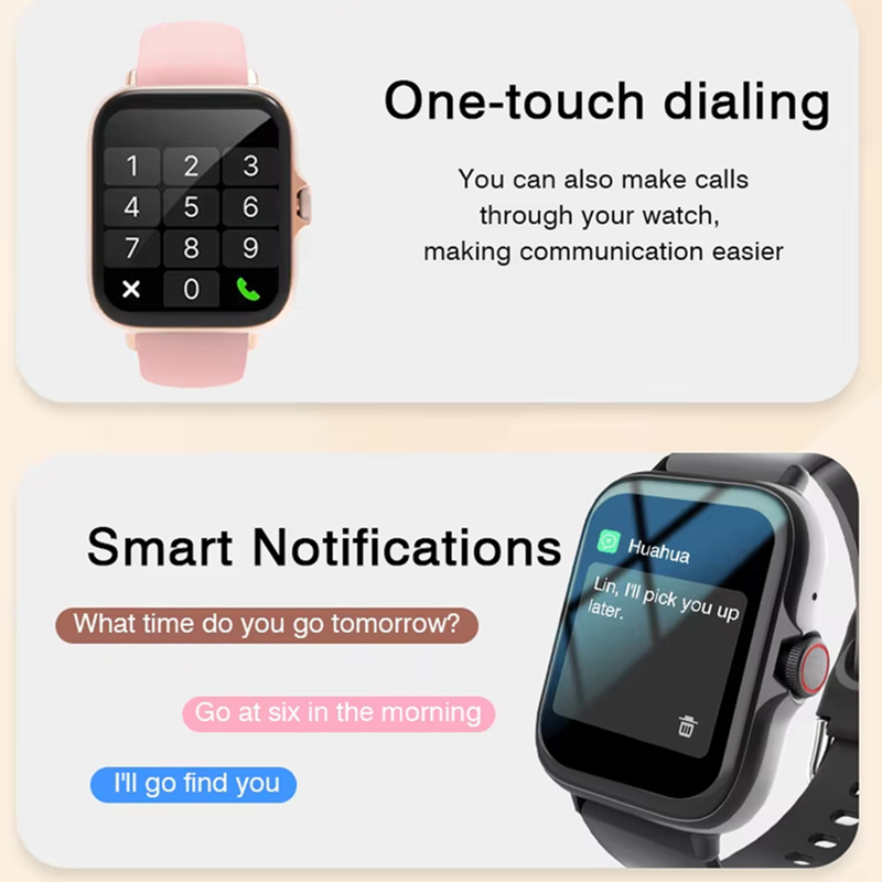 Smartwatch Sport Controllo mus - Smartwatch Iphone Watches For Women recensione e prezzo