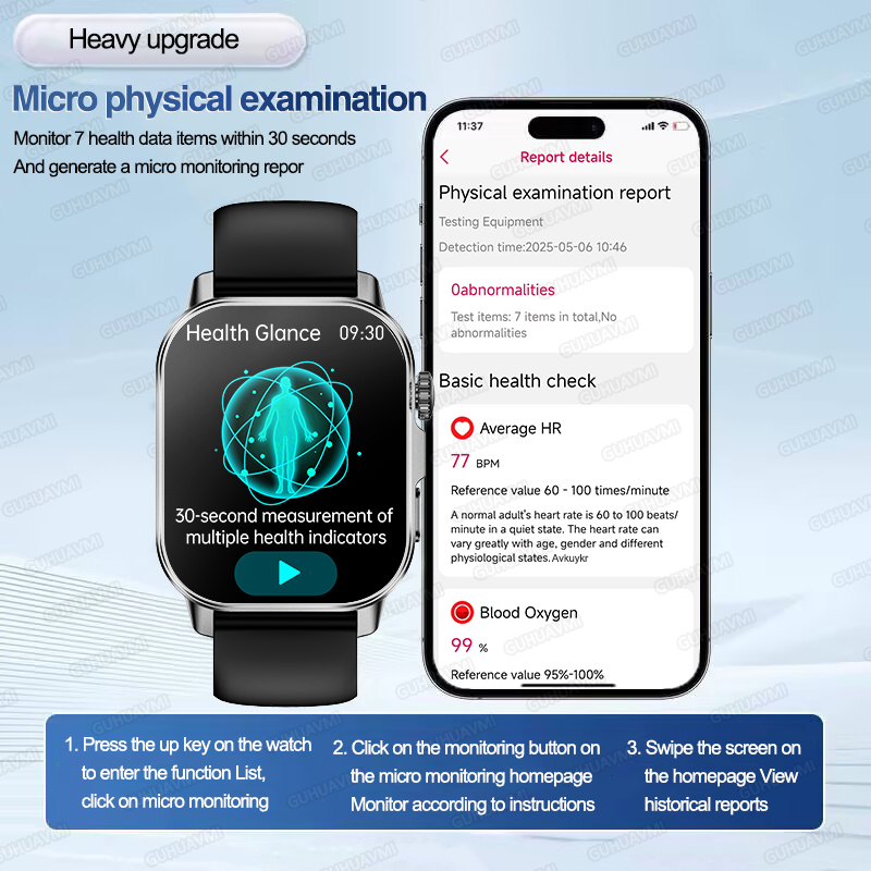 Nuovo Smartwatch per Uomo con  - Smartwatch Military Watches For Men recensione e prezzo