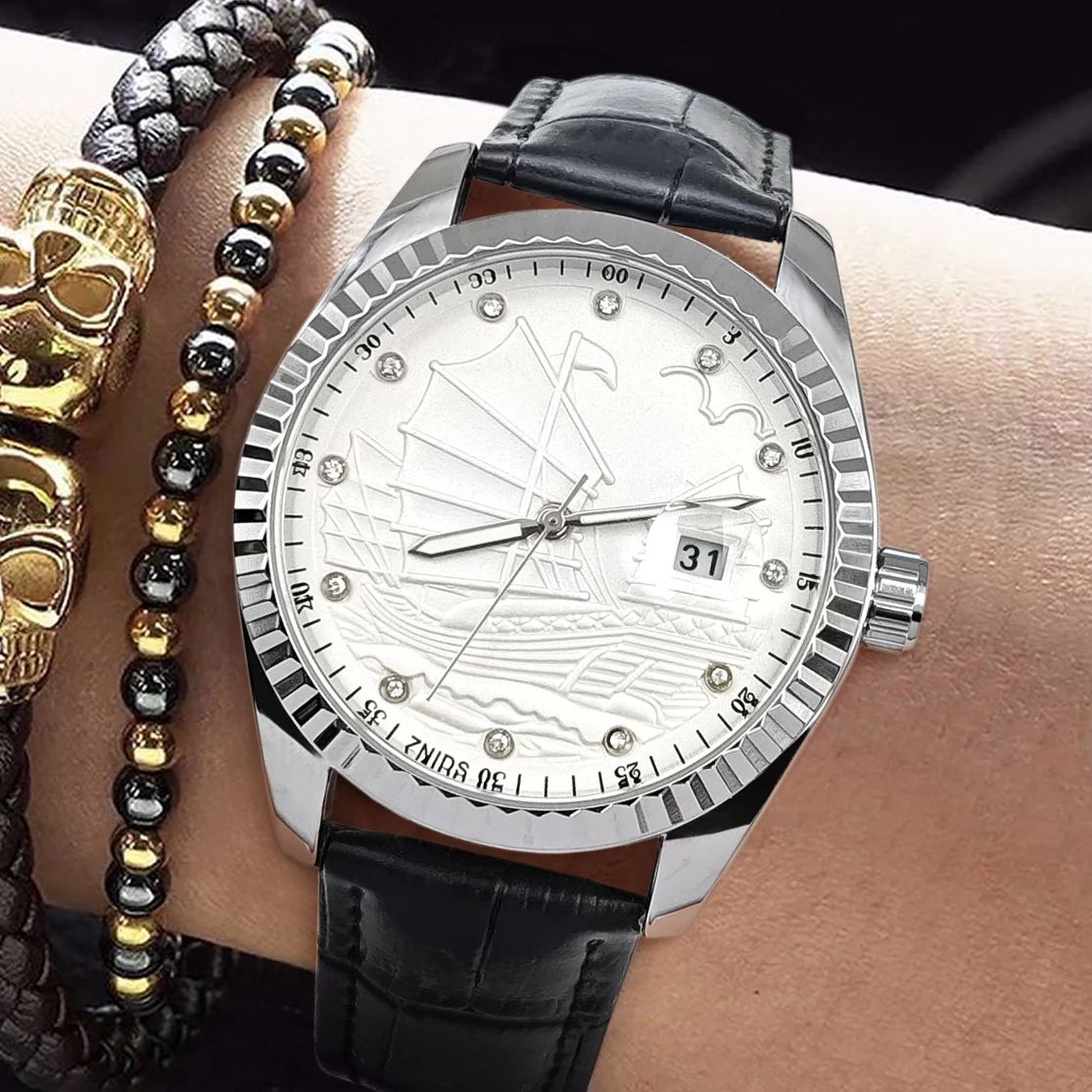Orologi da uomo di lusso di fa - Smartwatch Watches Best Gift For Men recensione e prezzo