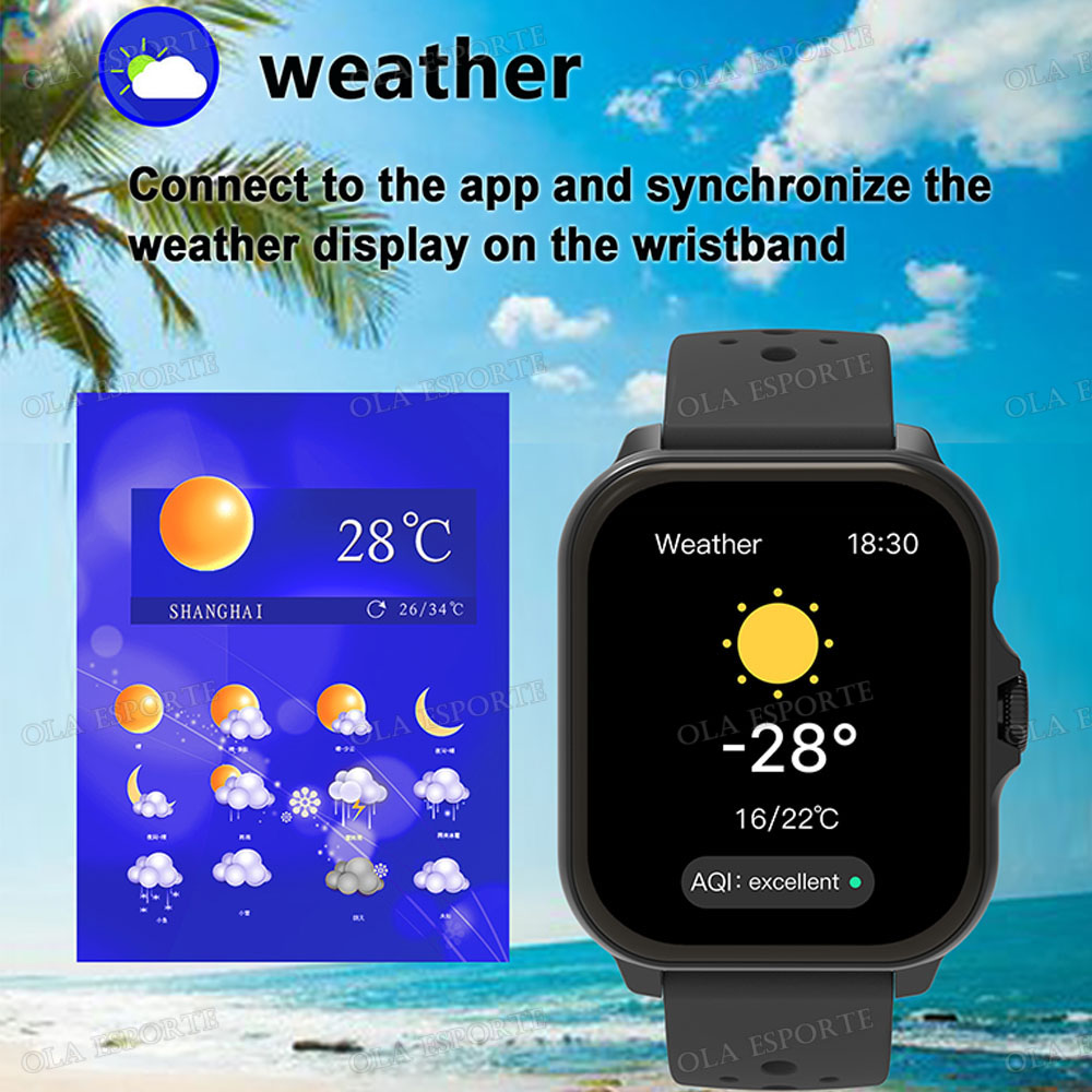 Smartwatch, chiamate wireless, - Smartwatch Iphone Watches For Women recensione e prezzo