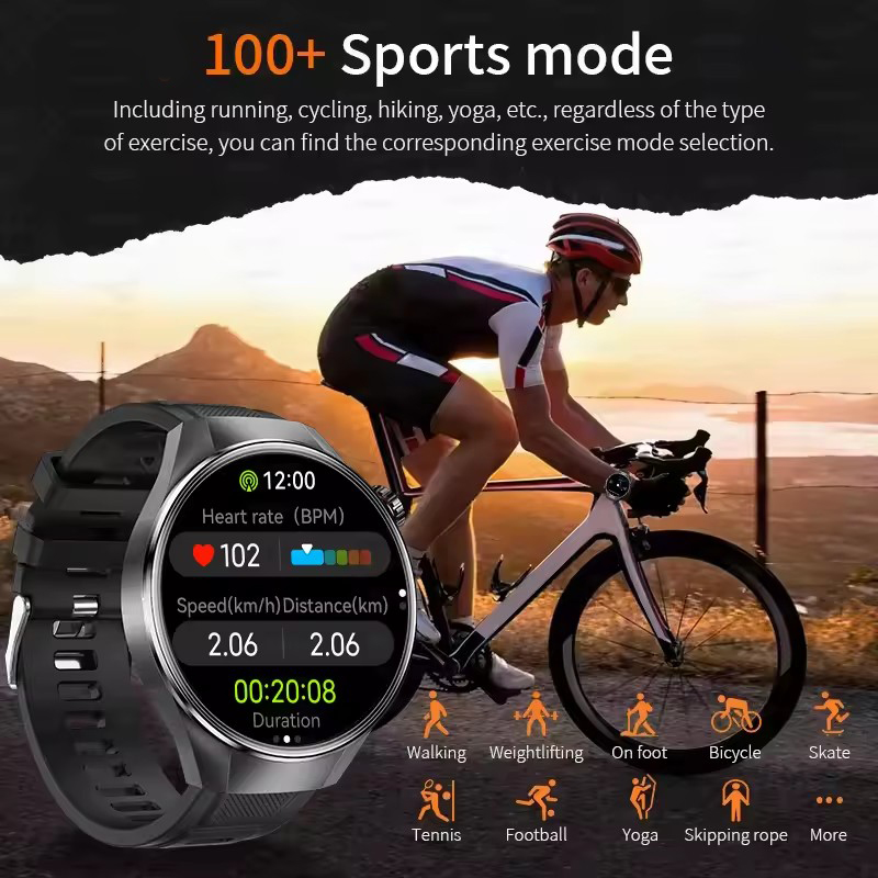 Nuovo orologio originale aggio - Smartwatch Military Watches For Men recensione e prezzo