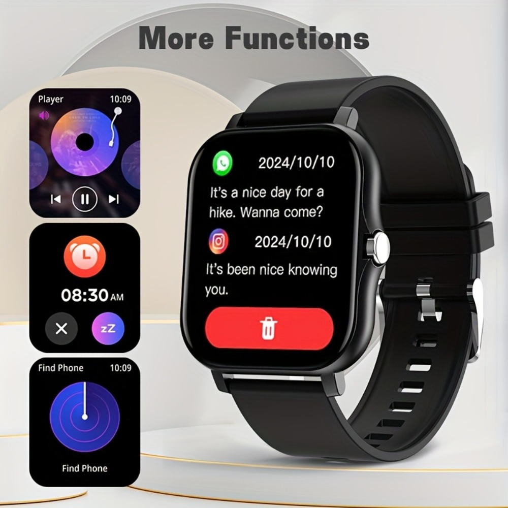 Supporta testi Contatore di ca - Smartwatch Stylish Watches For Women recensione e prezzo