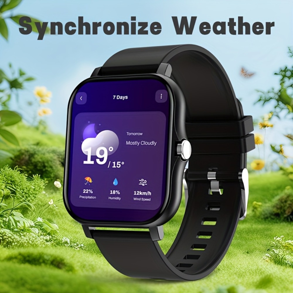 Supporta testi Contatore di ca - Smartwatch Stylish Watches For Women recensione e prezzo