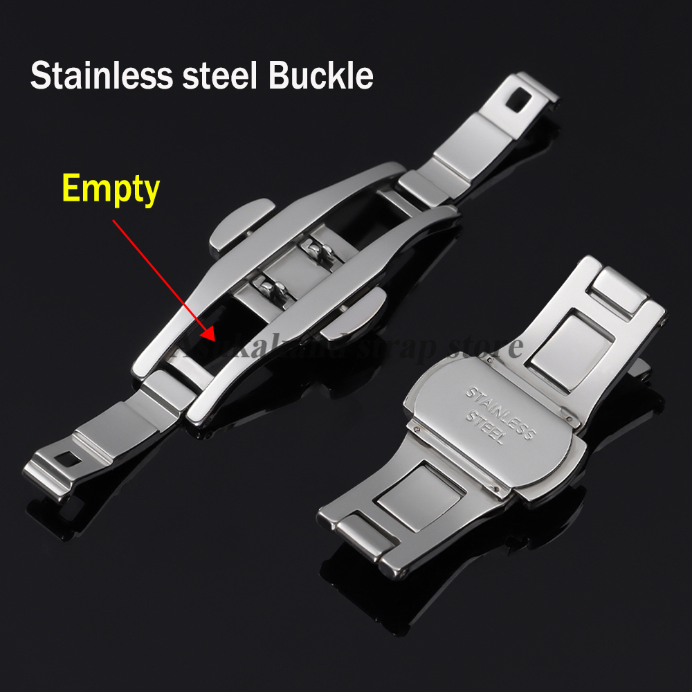 Fibbia a Farfalla in Acciaio I - Replacement Watch Bracelet recensione e prezzo
