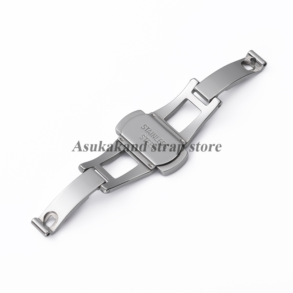 Fibbia a Farfalla in Acciaio I - Replacement Watch Bracelet recensione e prezzo
