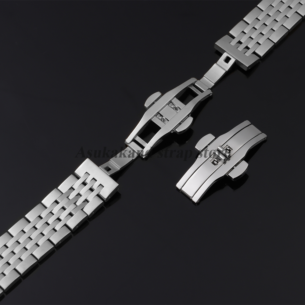 Fibbia a Farfalla in Acciaio I - Replacement Watch Bracelet recensione e prezzo