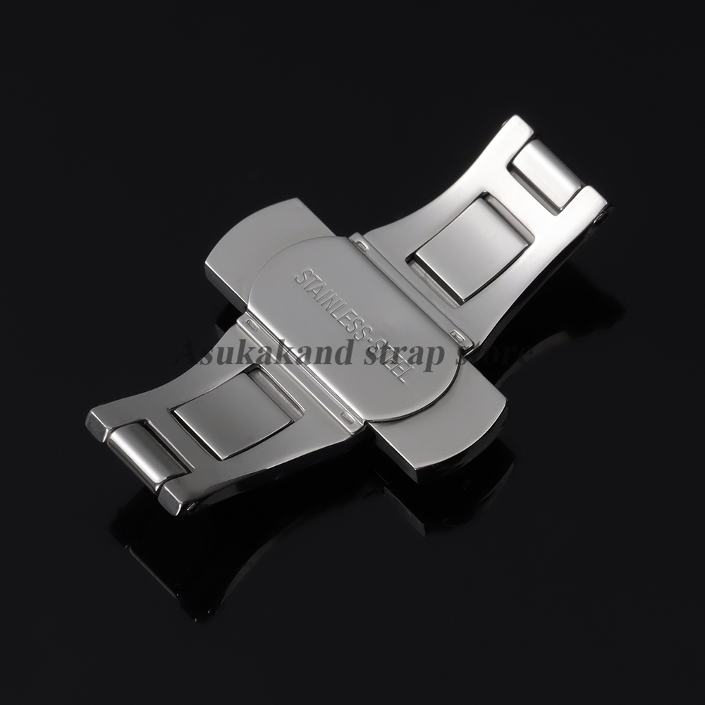 Fibbia a Farfalla in Acciaio I - Replacement Watch Bracelet recensione e prezzo