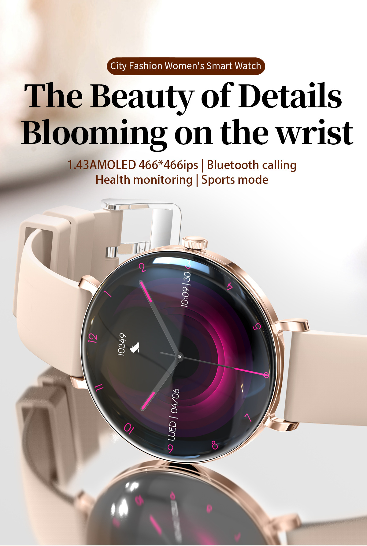 Smartwatch V85 2025 di Tendenz - Smartwatch Trending Watches For Women recensione e prezzo