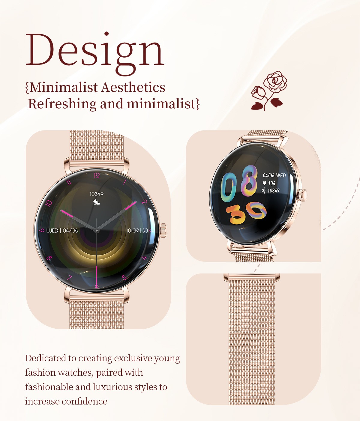 Smartwatch V85 2025 di Tendenz - Smartwatch Trending Watches For Women recensione e prezzo