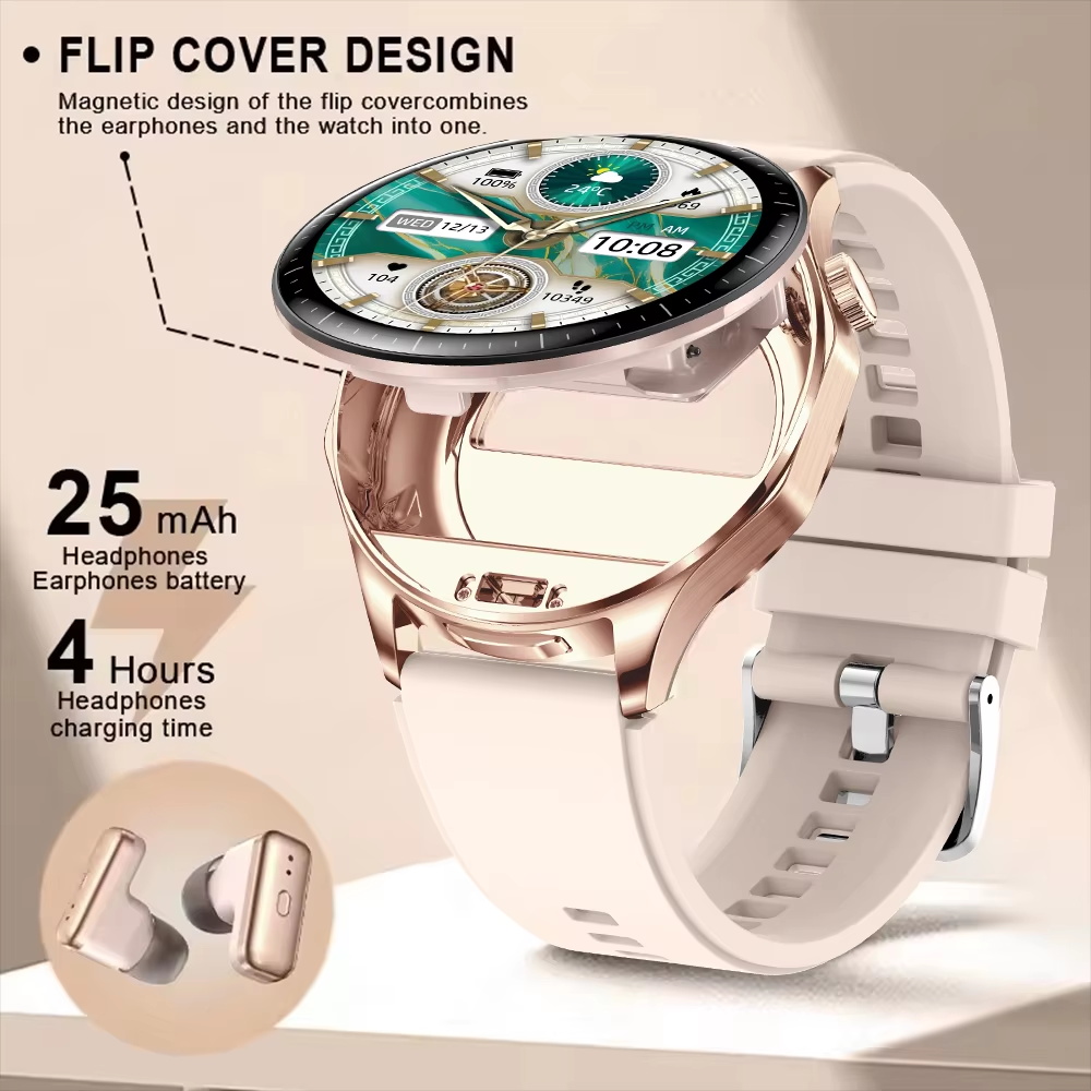 2 in 1 TWS auricolare Smart Wa - Smartwatch Noise Watches For Women recensione e prezzo