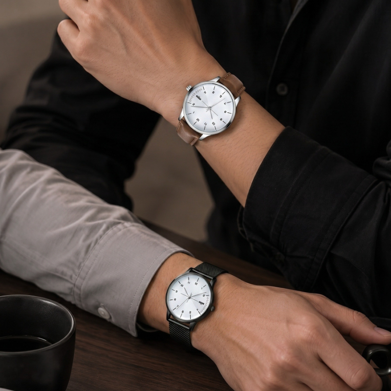 2 pezzi YAZOLE Orologio da uom - Smartwatch Watches Best Gift For Men recensione e prezzo