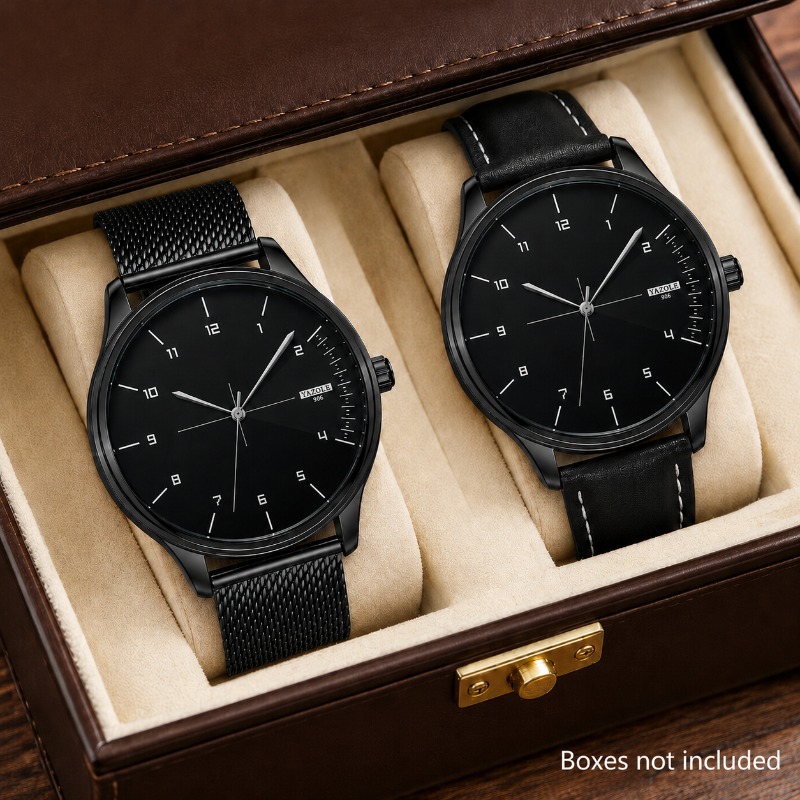 2 pezzi YAZOLE Orologio da uom - Smartwatch Watches Best Gift For Men recensione e prezzo