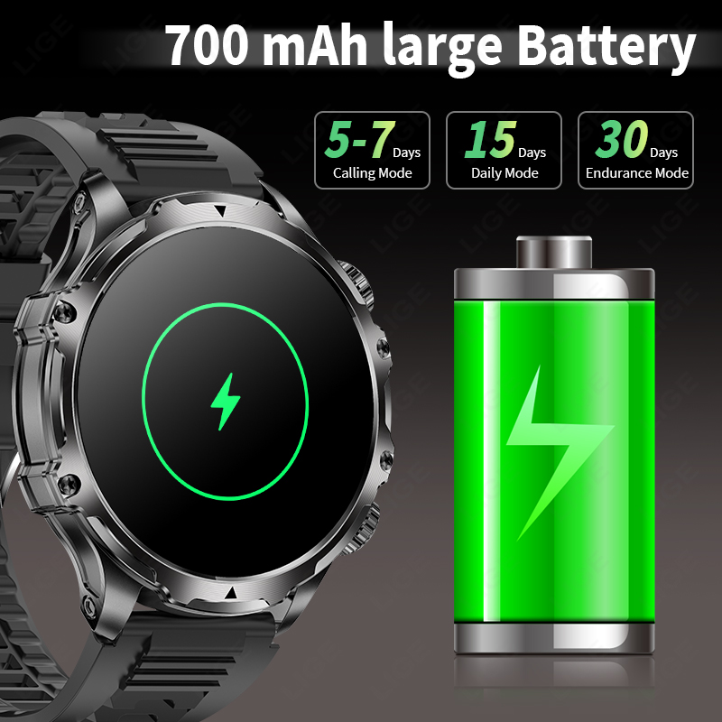 LIGE Smartwatch Militare Da Uo - Timex Watches Smartwatch recensione e prezzo