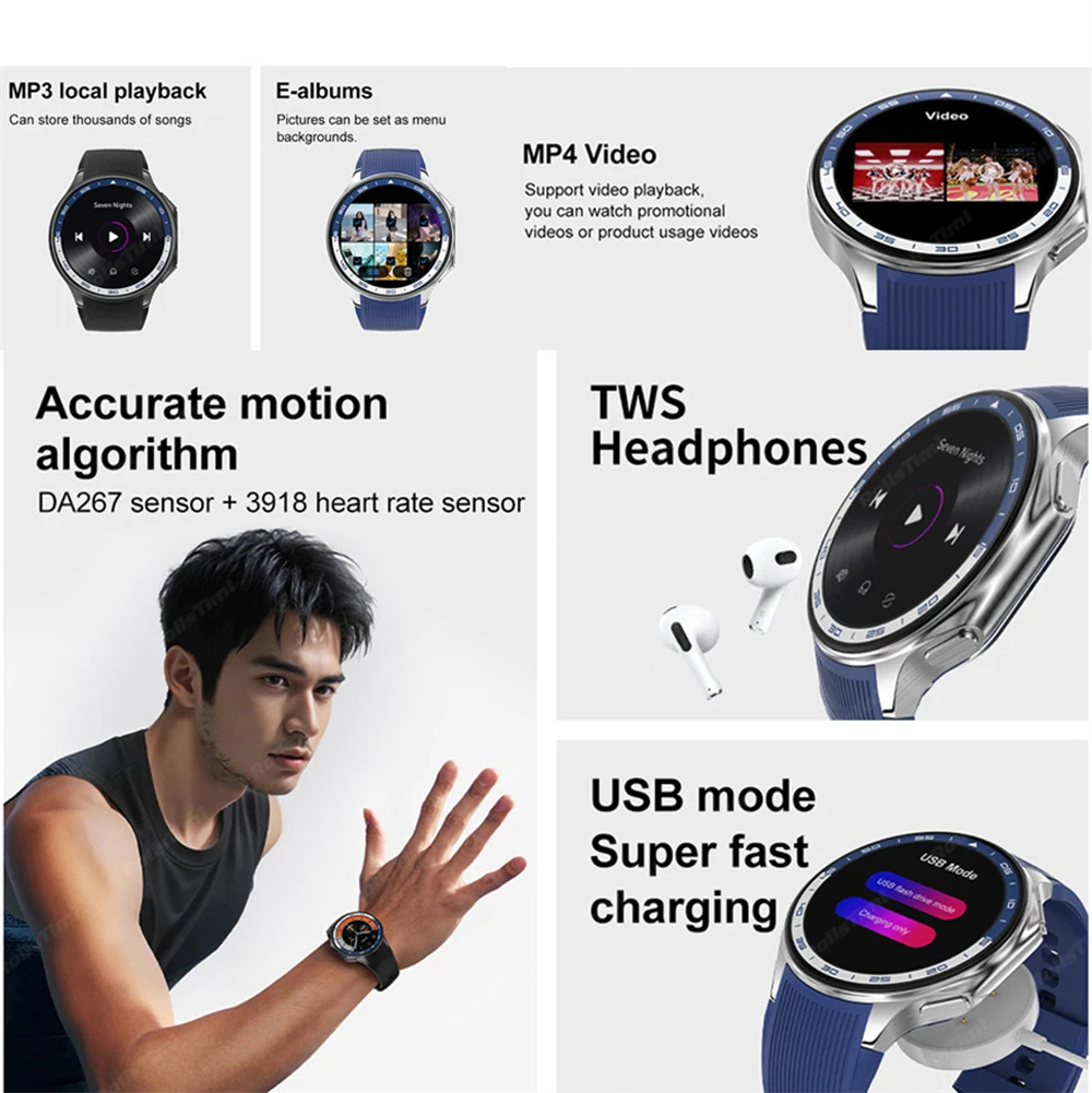 1.43 AMOLED Astuto Della Vigil - Timex Watches Smartwatch recensione e prezzo