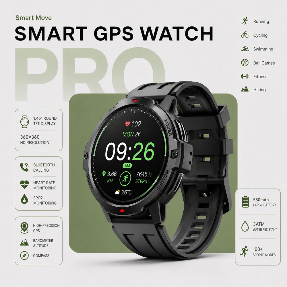 NUOVO Smartwatch GPS Militare  - Timex Watches Smartwatch recensione e prezzo