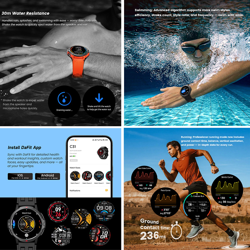 NUOVO Smartwatch GPS Militare  - Timex Watches Smartwatch recensione e prezzo