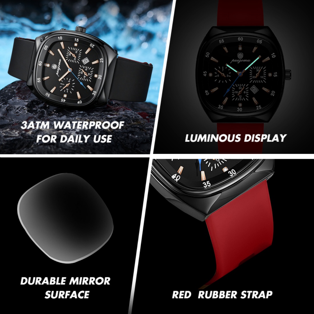 PAAZOMU Orologio di lusso da u - Smartwatch Watches Best Gift For Men recensione e prezzo