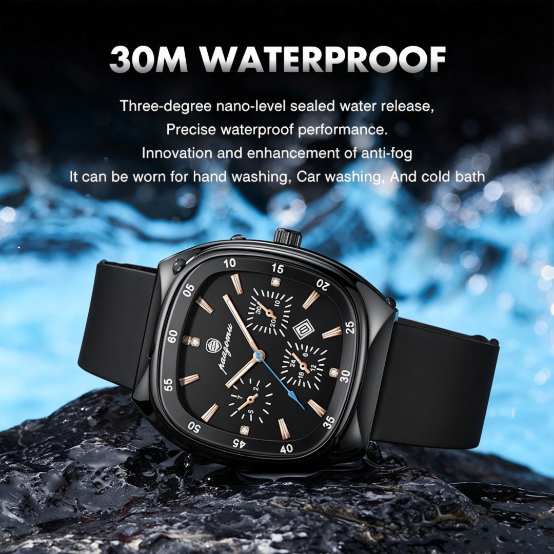 PAAZOMU Orologio di lusso da u - Smartwatch Watches Best Gift For Men recensione e prezzo
