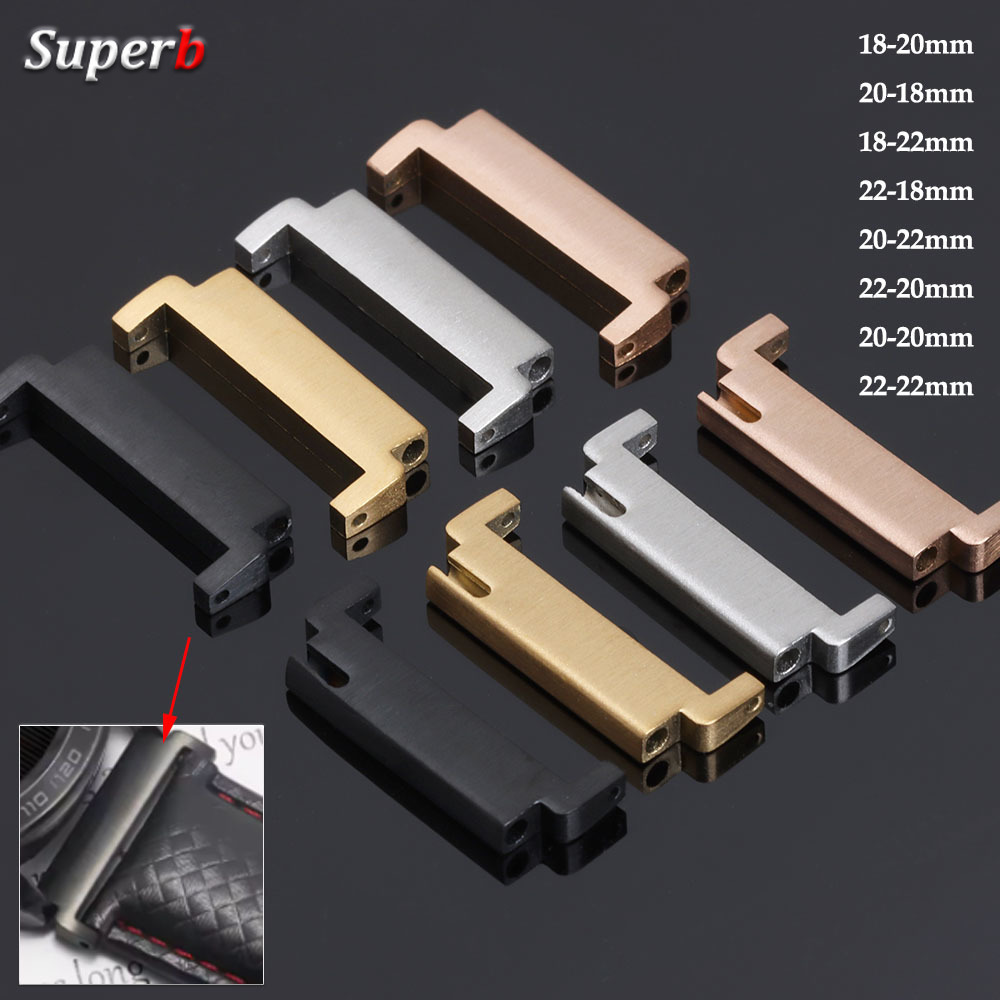 1 paio di adattatori per cintu - Replacement Watch Bracelet recensione e prezzo