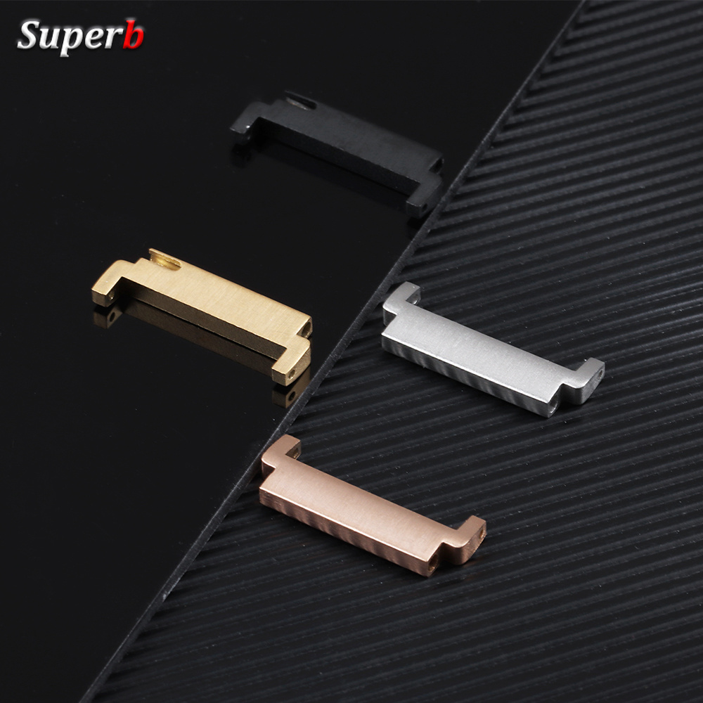 1 paio di adattatori per cintu - Replacement Watch Bracelet recensione e prezzo
