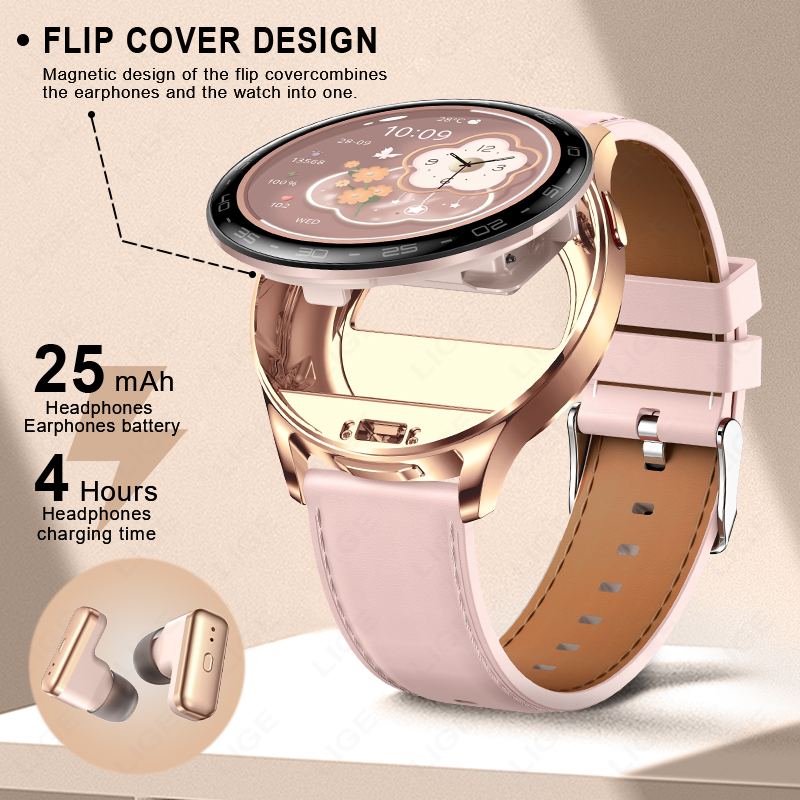 2 in 1 TWS auricolare Smart Wa - Smartwatch Noise Watches For Women recensione e prezzo