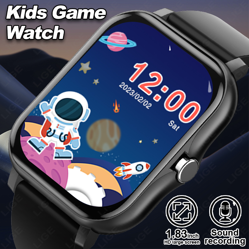 LIGE 2025 Audiobook Bambini Sm - Smartwatch Digital Watches For Girls recensione e prezzo