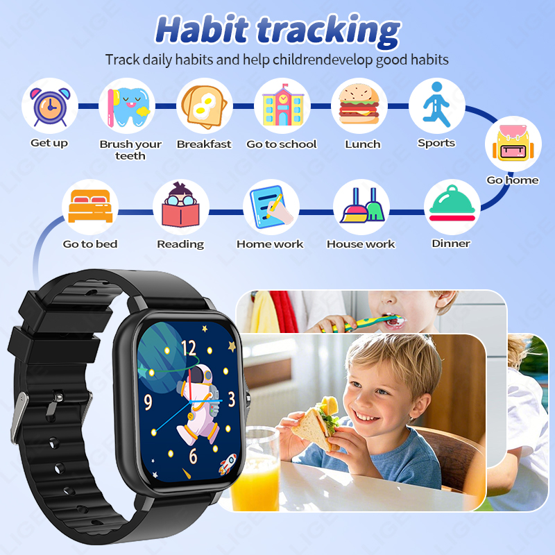 LIGE 2025 Audiobook Bambini Sm - Smartwatch Digital Watches For Girls recensione e prezzo