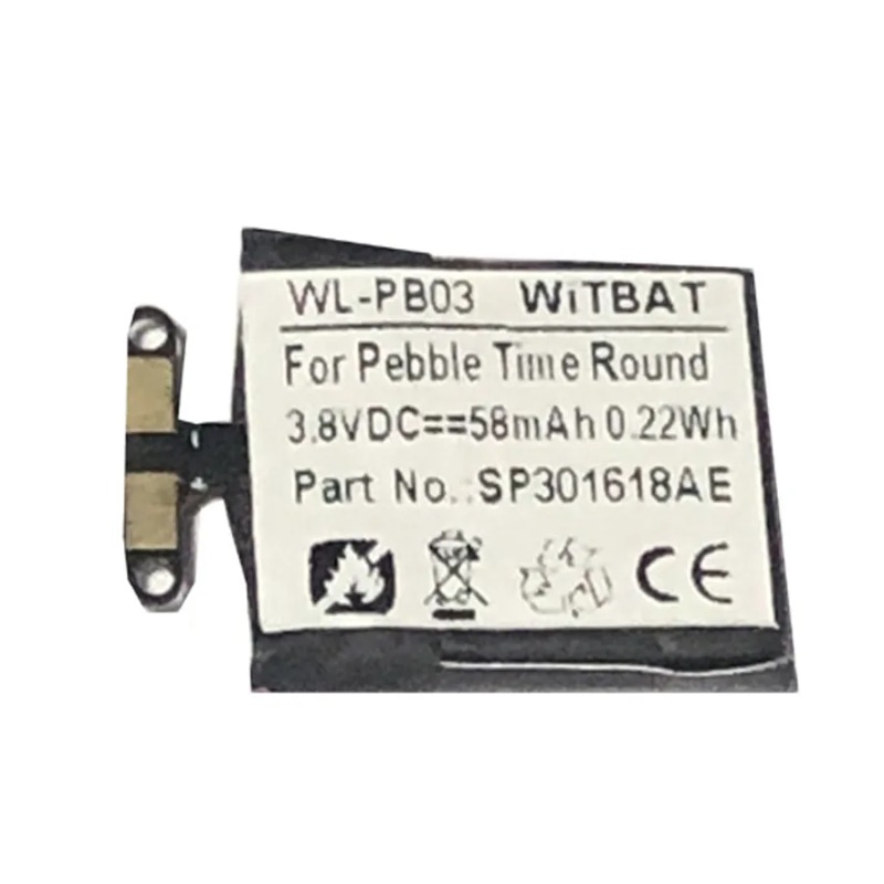Batteria di Ricambio di Alta Q - Smartwatch Pebble Watches recensione e prezzo