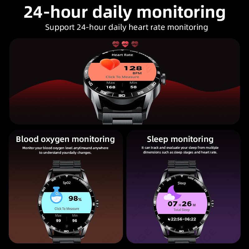 LIGE Nuovo Smartwatch da Uomo  - Smartwatch Watches Birthday Gift For Men recensione e prezzo