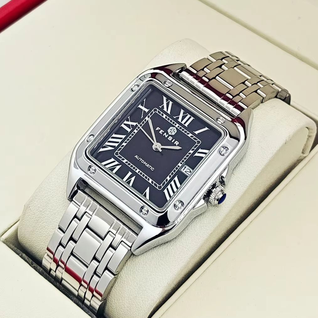 Orologio quadrato di lusso da  - Smartwatch Watches Best Gift For Men recensione e prezzo